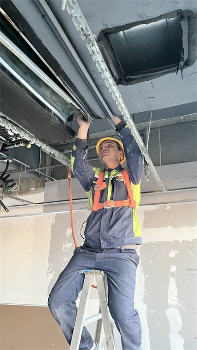 約克空調改造
